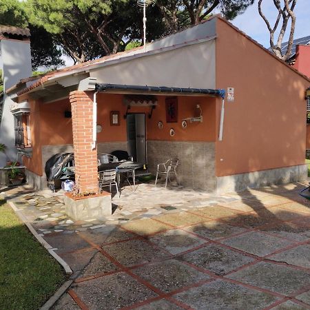 Chalet Los Pinos Con Piscina Privada Novo Sancti Petri Eksteriør bilde