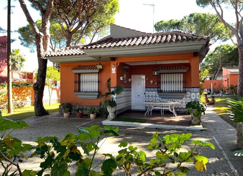 Chalet Los Pinos Con Piscina Privada Novo Sancti Petri Eksteriør bilde