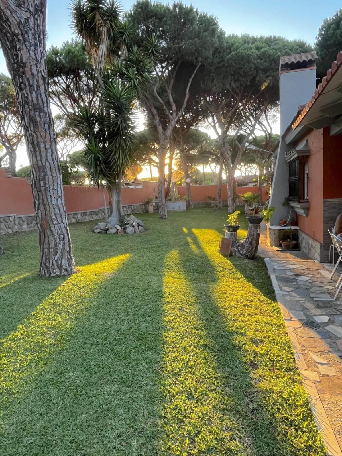 Chalet Los Pinos Con Piscina Privada Novo Sancti Petri Eksteriør bilde
